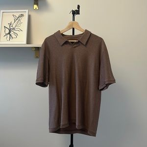 lululemon oversized polo